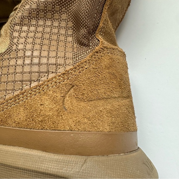 Nike suede long combat men’s boots - Picture 5 of 9